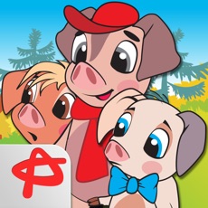 Activities of Three Little Pigs: Free Interactive Touch Book