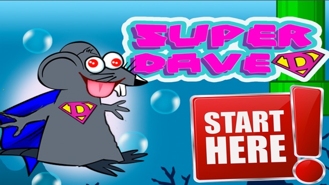 Super Dave´s underwater adventure