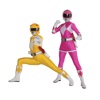 Power Rangers Girl Power Stickers