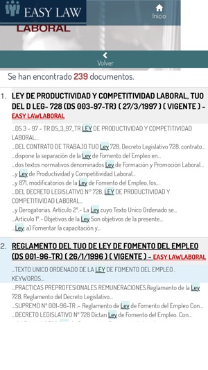 Easy Law Laboral(圖5)-速報App