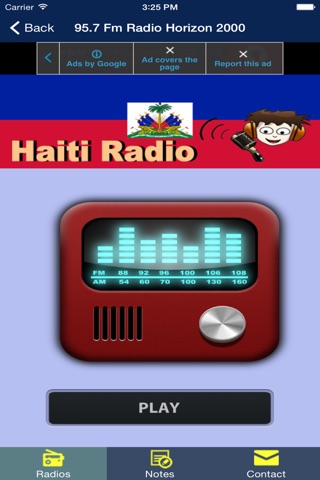 Haiti Radio: All mews, music and more from Haiti screenshot 3