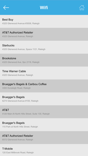Raleigh Wi-Fi Hotspots(圖5)-速報App