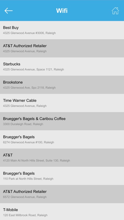 Raleigh Wi-Fi Hotspots screenshot-4