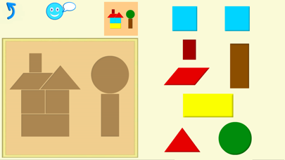Kids Preschool Puzzles, learn shapes and numbers screenshot 4