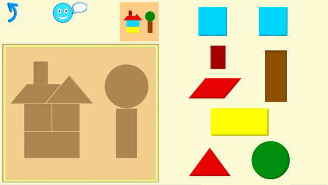 Kids Preschool Puzzles, learn shapes and numbers(圖4)-速報App