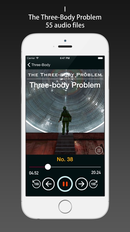 Three-Body Problem - SF, Audiobooks in Chinese