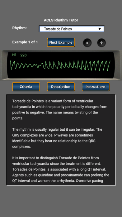 How to cancel & delete ACLS Rhythm Tutor from iphone & ipad 4