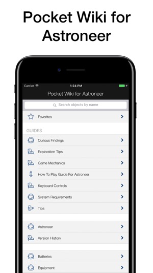 Pocket Wiki for Astroneer
