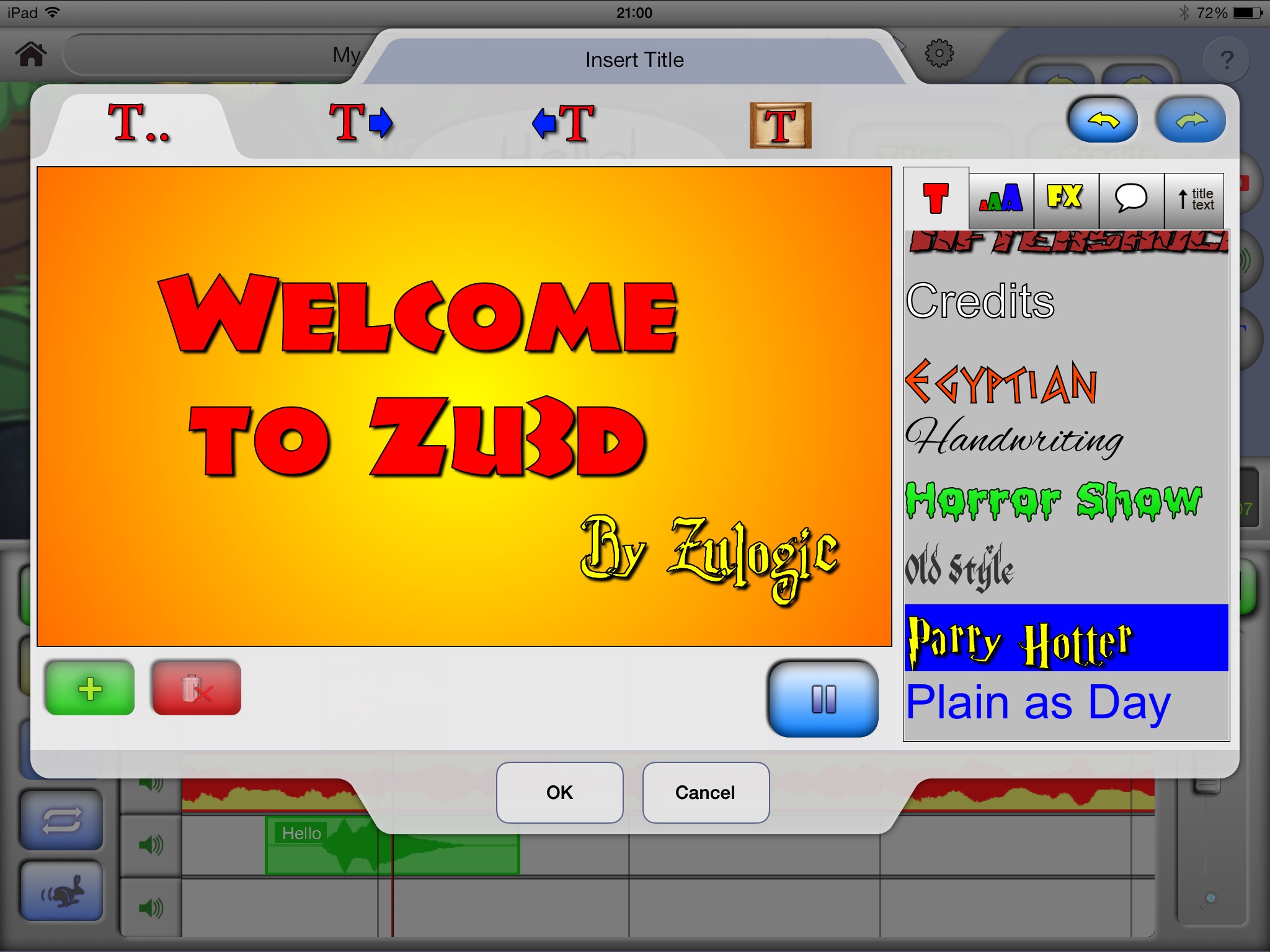 Zu3D Ed screenshot 4