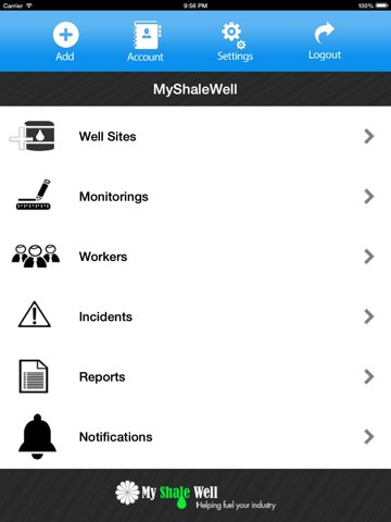 MyShaleWell screenshot 2