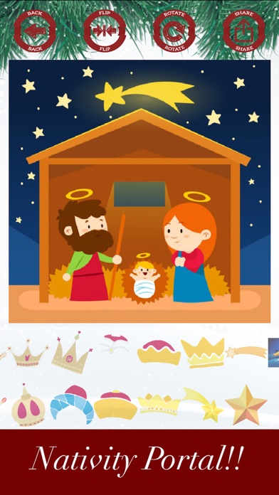 How to cancel & delete Decorate and create your nativity portal from iphone & ipad 1