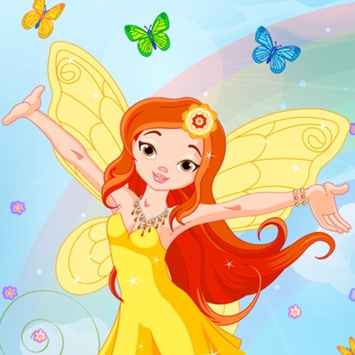 Dress Up Fairy Princess Game iOS App