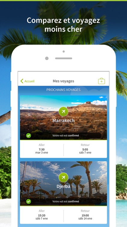GO Voyages: Vols Pas Chers, Hotels & Loc.Voiture