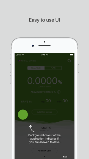 Green Light FREE - blood alcohol level calculator(圖3)-速報App