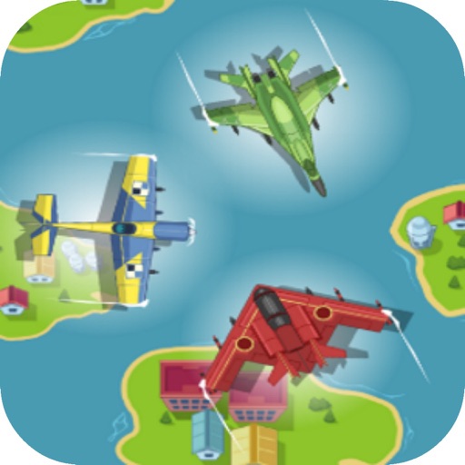 Great Air Battles - Free Game For kids and Adults Icon