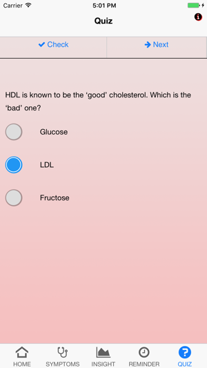 Signs & Symptoms Cholesterol(圖5)-速報App