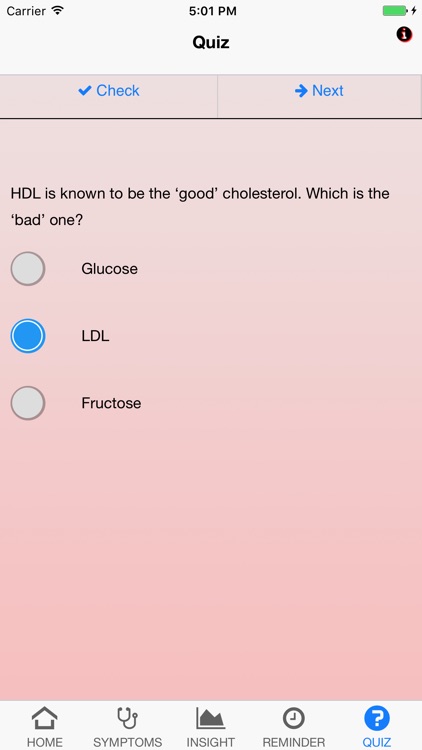 Signs & Symptoms Cholesterol screenshot-4