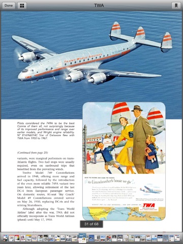 TWA 1925-2001: Airways Classics No 6 screenshot 3