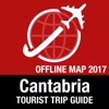 Cantabria Tourist Guide + Offline Map