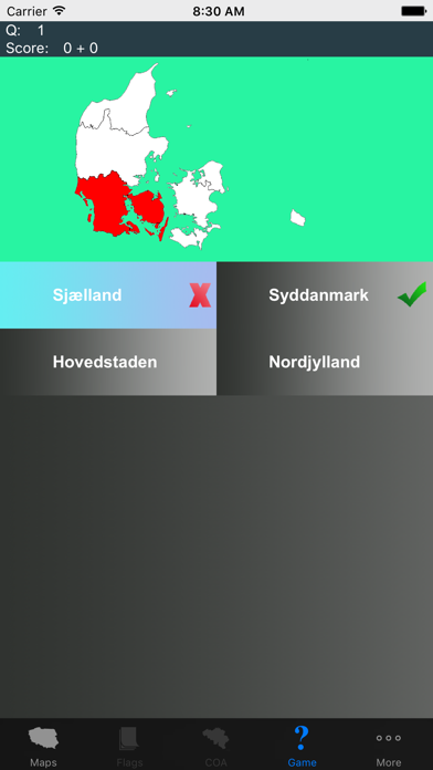 How to cancel & delete Denmark Region Maps and Capitals from iphone & ipad 2