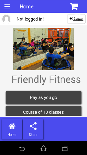 Friendly Fitness(圖3)-速報App