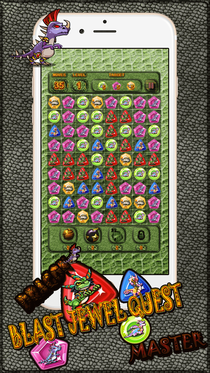 Dragon Blast Jewel Quest Master