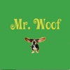 Mr. Woof - funny dog stickers