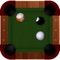 DrawShot is _not_ a game, it is a tool that lets you draw a pool shot on your iPhone or iPad