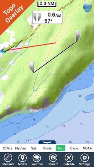 Jasper National Park GPS charts Navigator(圖3)-速報App