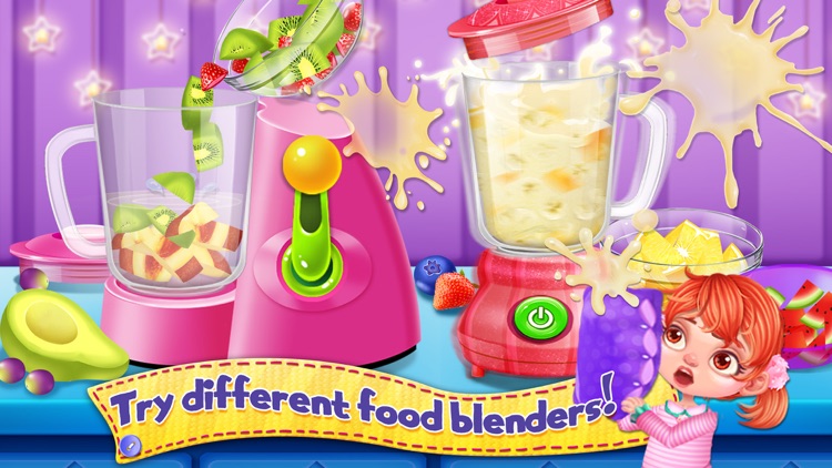 Milkshake Maker! Food Maker Cooking Games