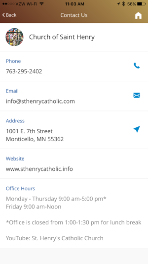Church of St Henry Monticello MN(圖2)-速報App