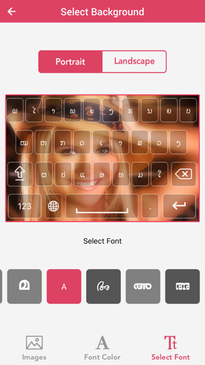 Lao Keyboard - Lao Input Keyboard(圖3)-速報App