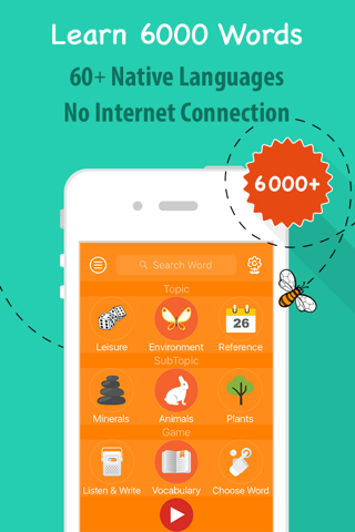 Learn Arabic 6,000 Words for Free with Fun Easy Learn Education