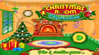 How to cancel & delete Christmas Room Decoration - Free kids game from iphone & ipad 1