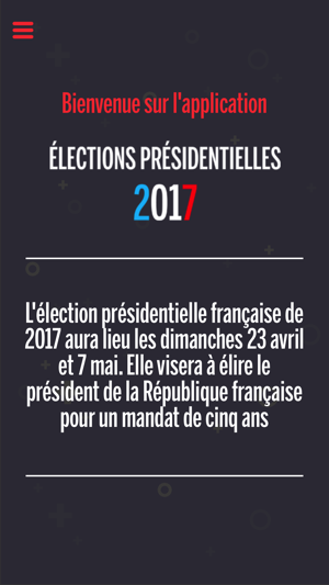 Vote Présidentielle 2017(圖2)-速報App