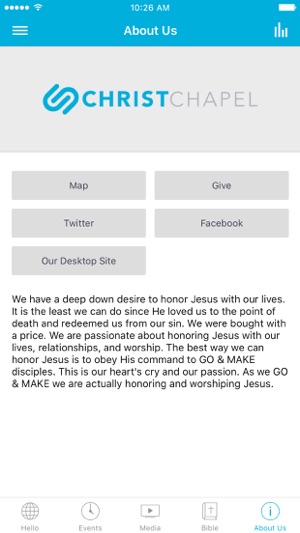 Christ Chapel(圖3)-速報App