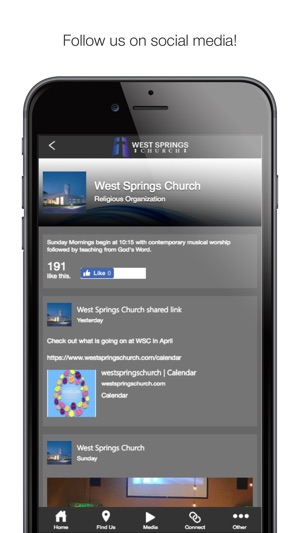 West Springs Church(圖3)-速報App