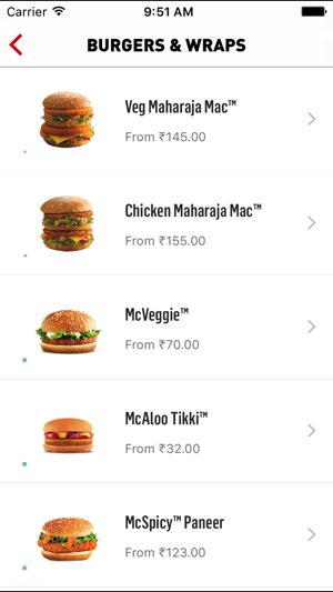 McDelivery India – North&East(圖4)-速報App