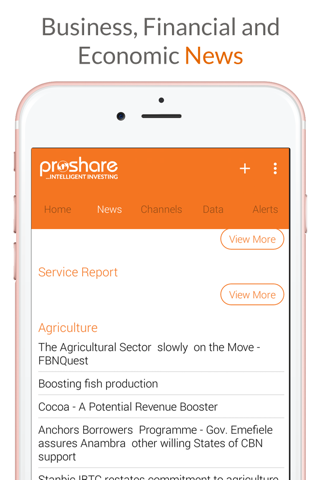 Proshare Mobile Application screenshot 3