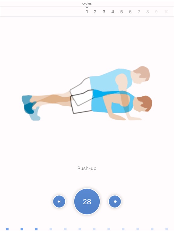 【图】7 Minute Workout – HIIT, Ad Supported(截图3)