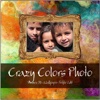 Crazy Colors Photo Frames 3D Wallpaper Selfie Edit