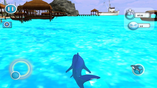 Angry Shark Attack Adventure Game(圖3)-速報App