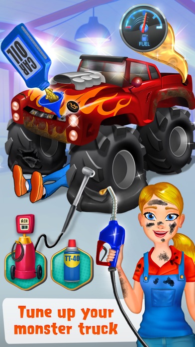 How to cancel & delete Mechanic Mike - Truck Mania from iphone & ipad 1