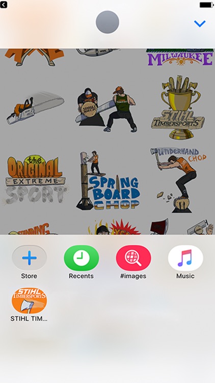 STIHL TIMBERSPORTS Stickers screenshot-4