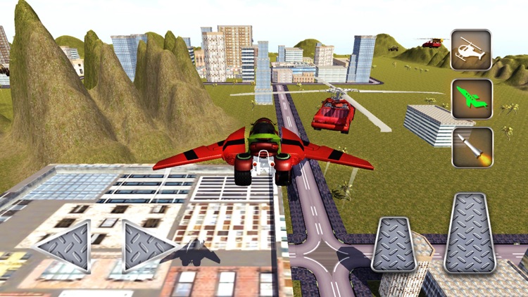 A Flying Motorcycle Simulator - Motor Bike flight screenshot-4