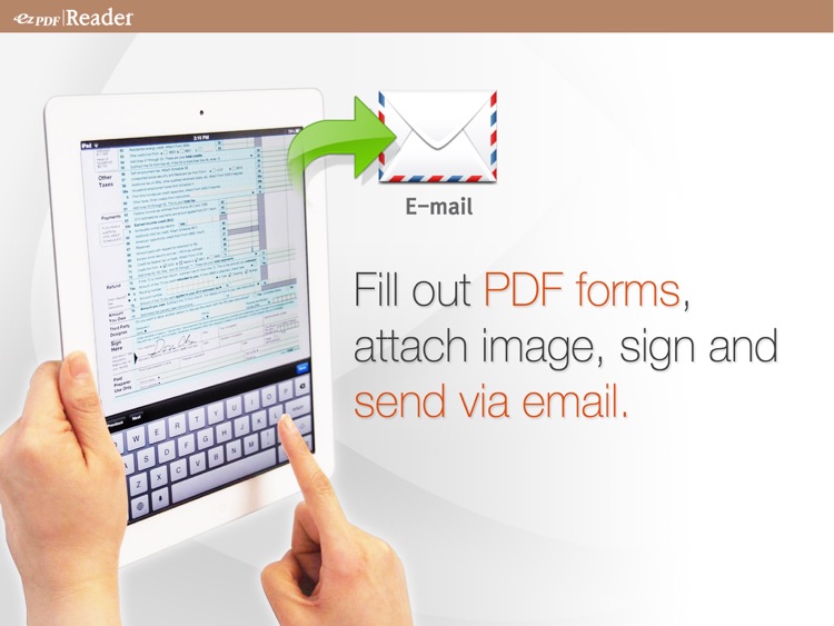 ezPDF Reader: Interactive PDF Reader for iPad screenshot-3