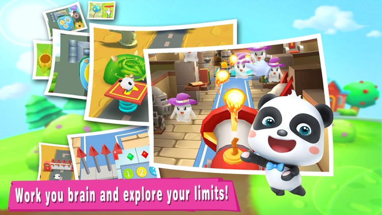 Little Panda's Maze Adventure