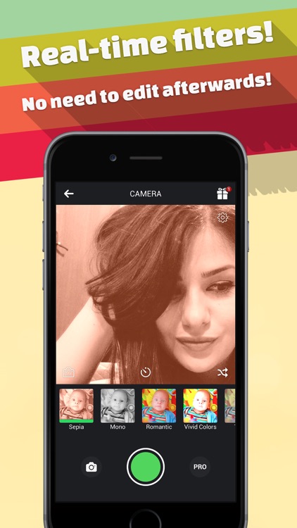 Retro Camera +