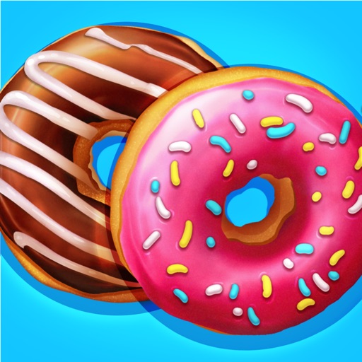 Donuts Maker - Free Food Maker Sweet Cooking Games