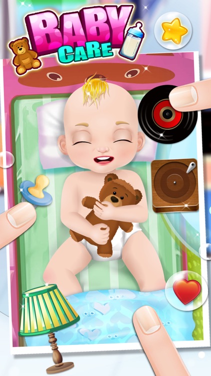 Baby Care & Baby Hospital - Kids games